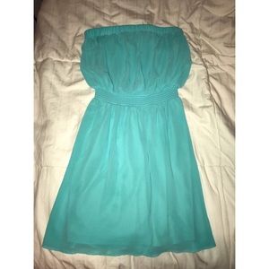 Express strapless dress